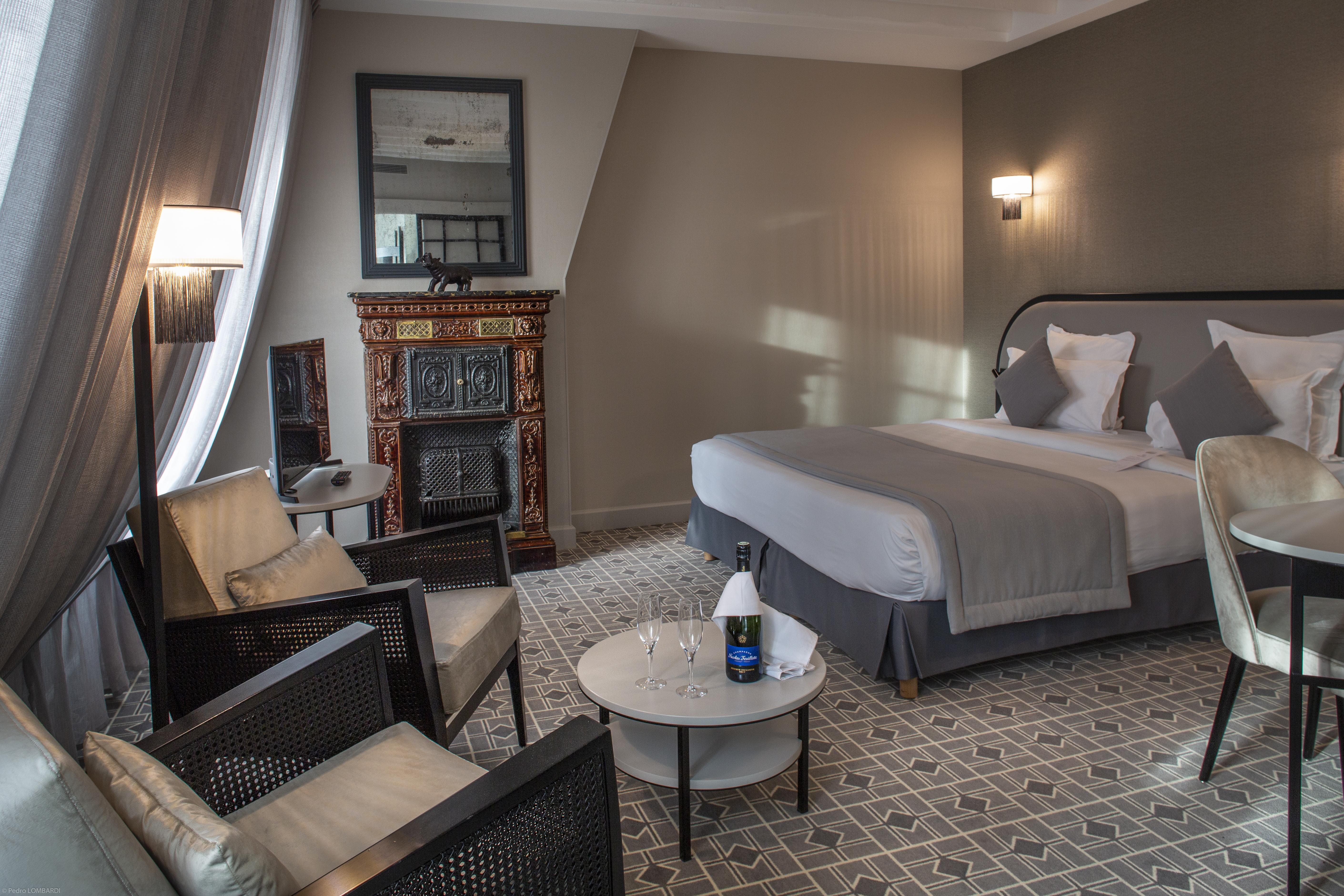 Hotel Lenox Montparnasse Parigi